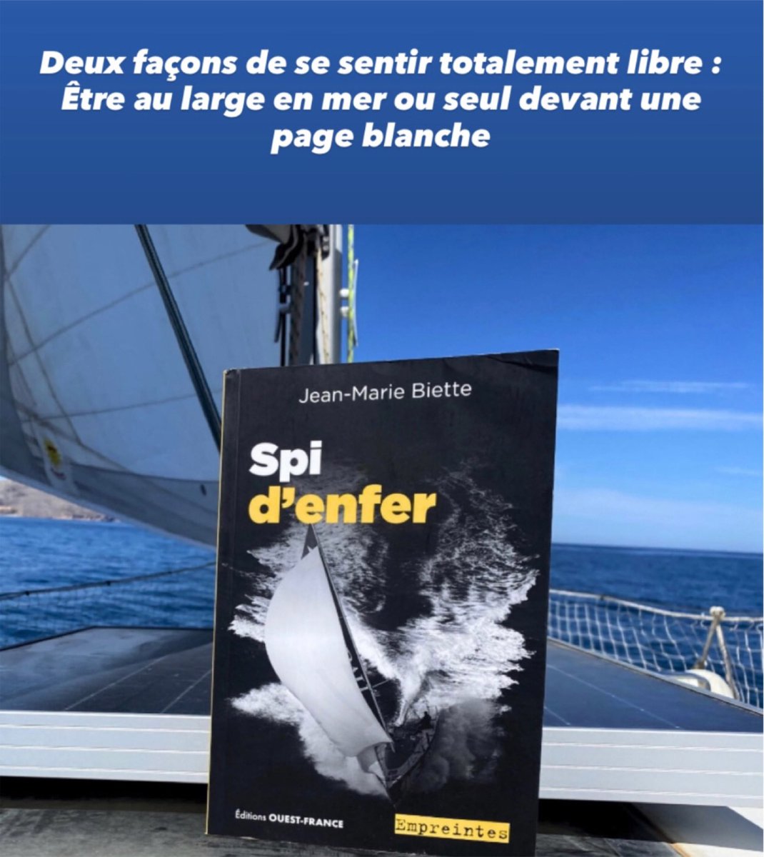 Il y a un roman en préparation autour d’une vieille âme en mer à la recherche de son petit-fils Esteban 
Hay una novela en preparación sobre un alma vieja y el mar.