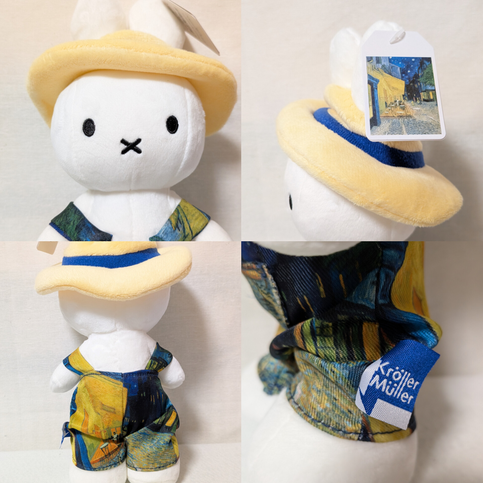 大ゴッホ展 夜のカフェテラス ミッフィーキーリング