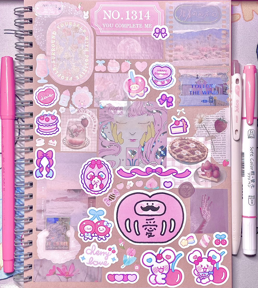 耶✨💖.•*¨🌸🍑.｡.:*🎀🐭我喜歡粉紅色