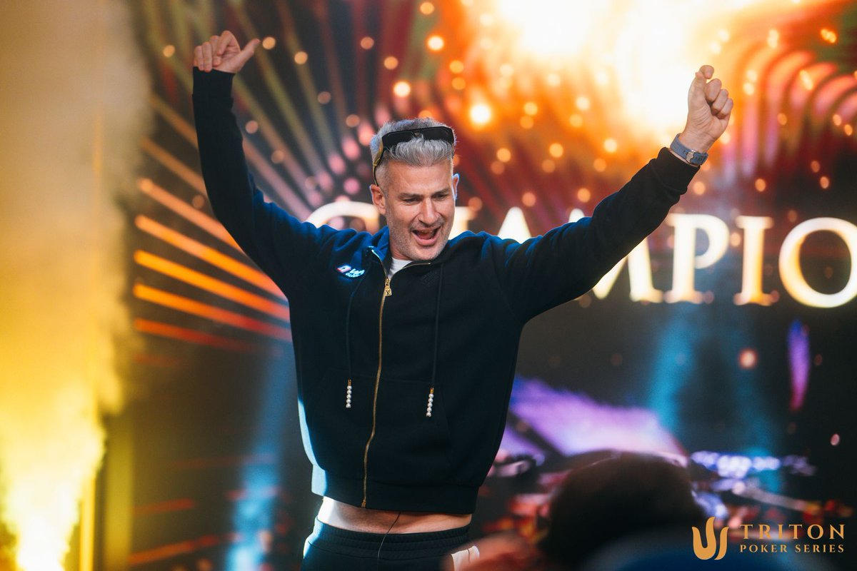 SpadepokerTV's tweet image. Nacho Barbero 🇦🇷 wins his 4th Triton title, defeating Phil Ivey in the $30K PLO/NLH. 
Ossi “Monarch” Ketola sets a record $12.7M pot vs Bjorn Li. 😱 
#TritonPoker #spadepoker spadepoker.tv/en/news/triton…