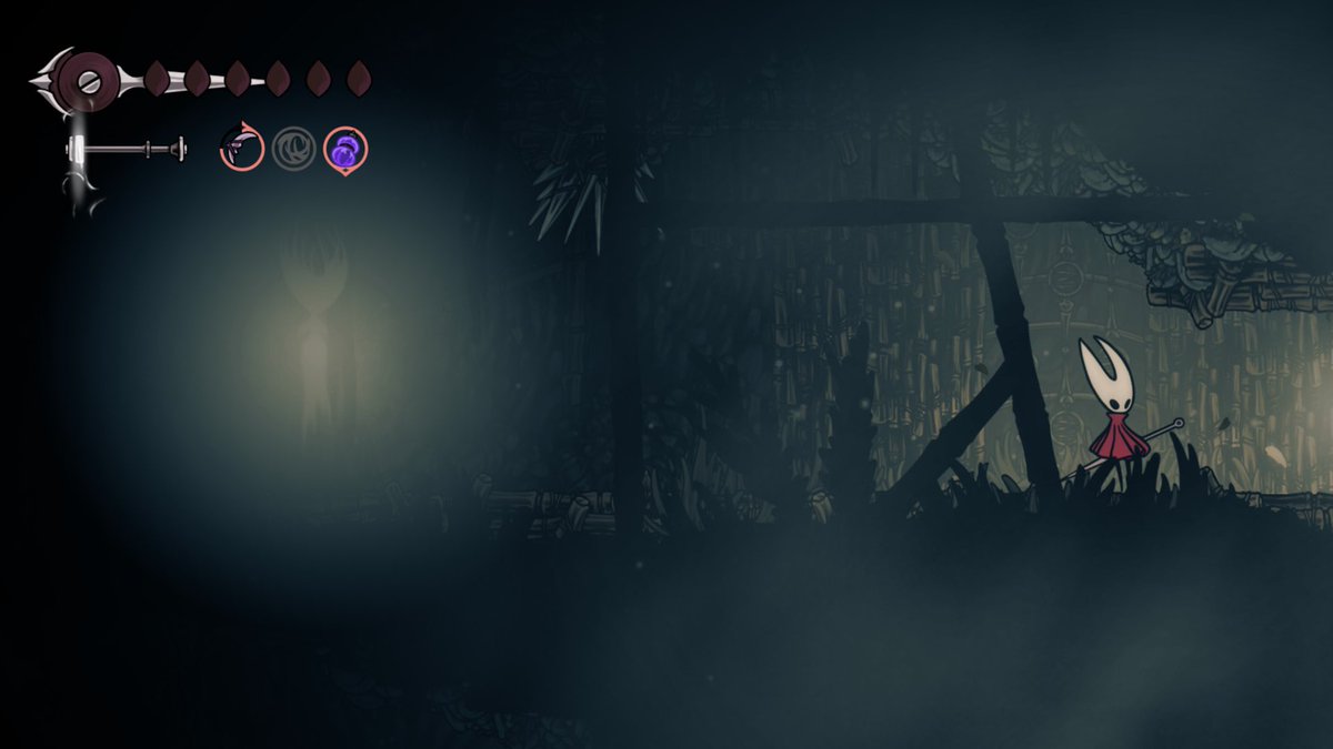 La gente se ha quejado tanto de la dificultad de silksong que al final te dejan ir por ahí sin vidas