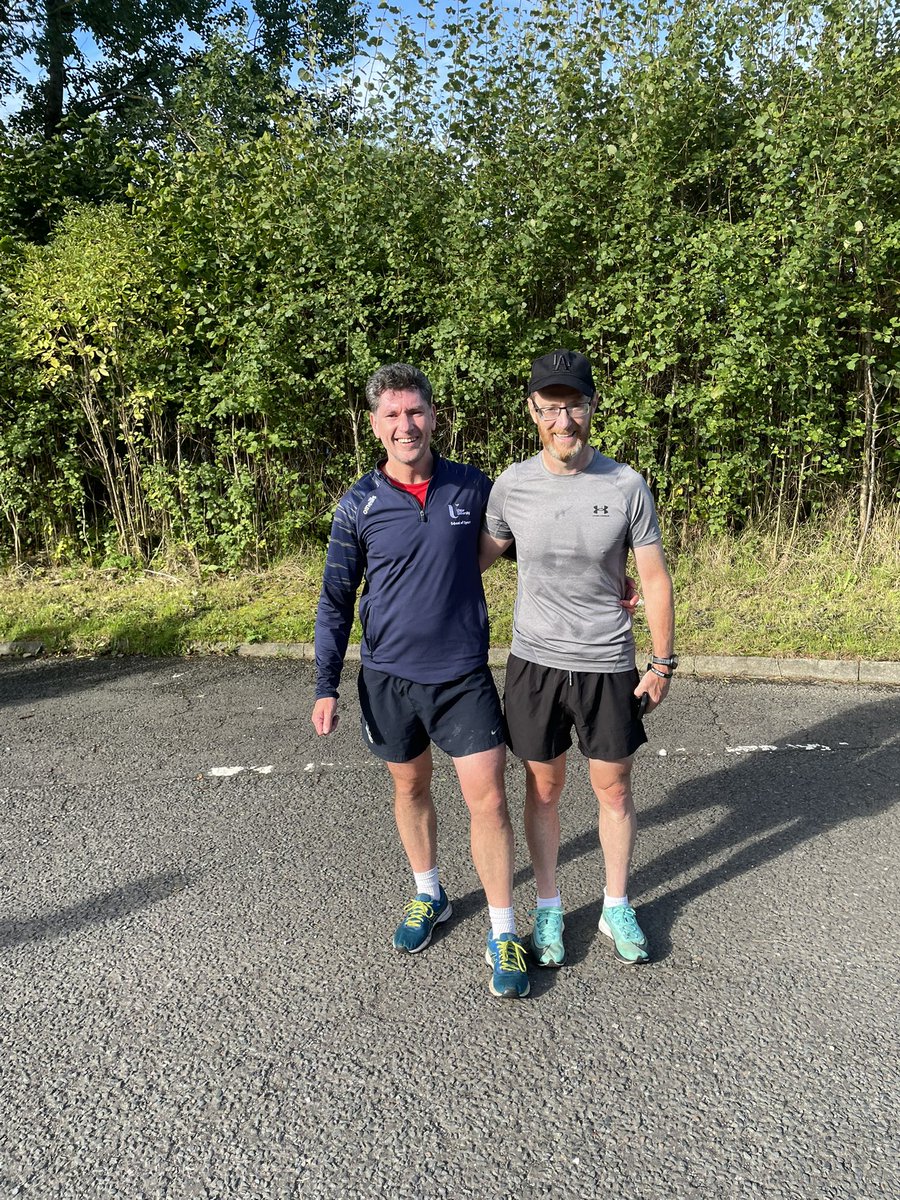 Had to be in Ballymena this morning so jumped into the parkrun at ECOS. Lovely morning for it! Great to see the number of people moving! <a href="/parkrun/">parkrun 🌳</a> <a href="/mcguigan_philip/">Philip McGuigan</a>