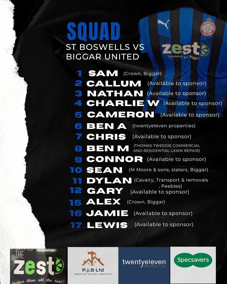 Biggar United F.C tweet media