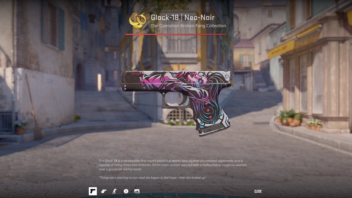 obierewards's tweet image. ๐ Glock-18 | Neo-Noir GIVEAWAY!
How to enter:
โ
Follow
โ
RT
โ
Subscribe + Like this video: youtu.be/rYWqQUmQHEM
(MUST SHOW PROOF BELOW!)
That's it! 7 days๐
#codeobie #obielegit #obierewards #cs2giveaway