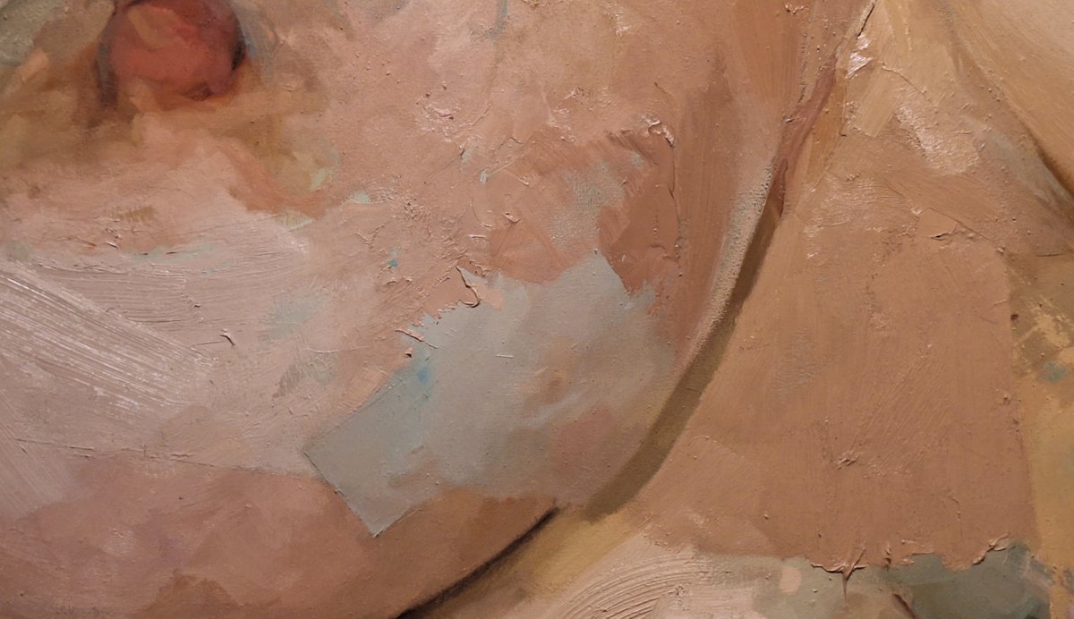...as an artist, I am fascinated with sensory perception and how art can speak in multi-sensory ways, providing a shortcut or short circuit to the subconscious, accessing deeper layers of feeling.
And Jenny Saville’s work speaks volumes."
ruthgeldard.wordpress.com
#jennysaville