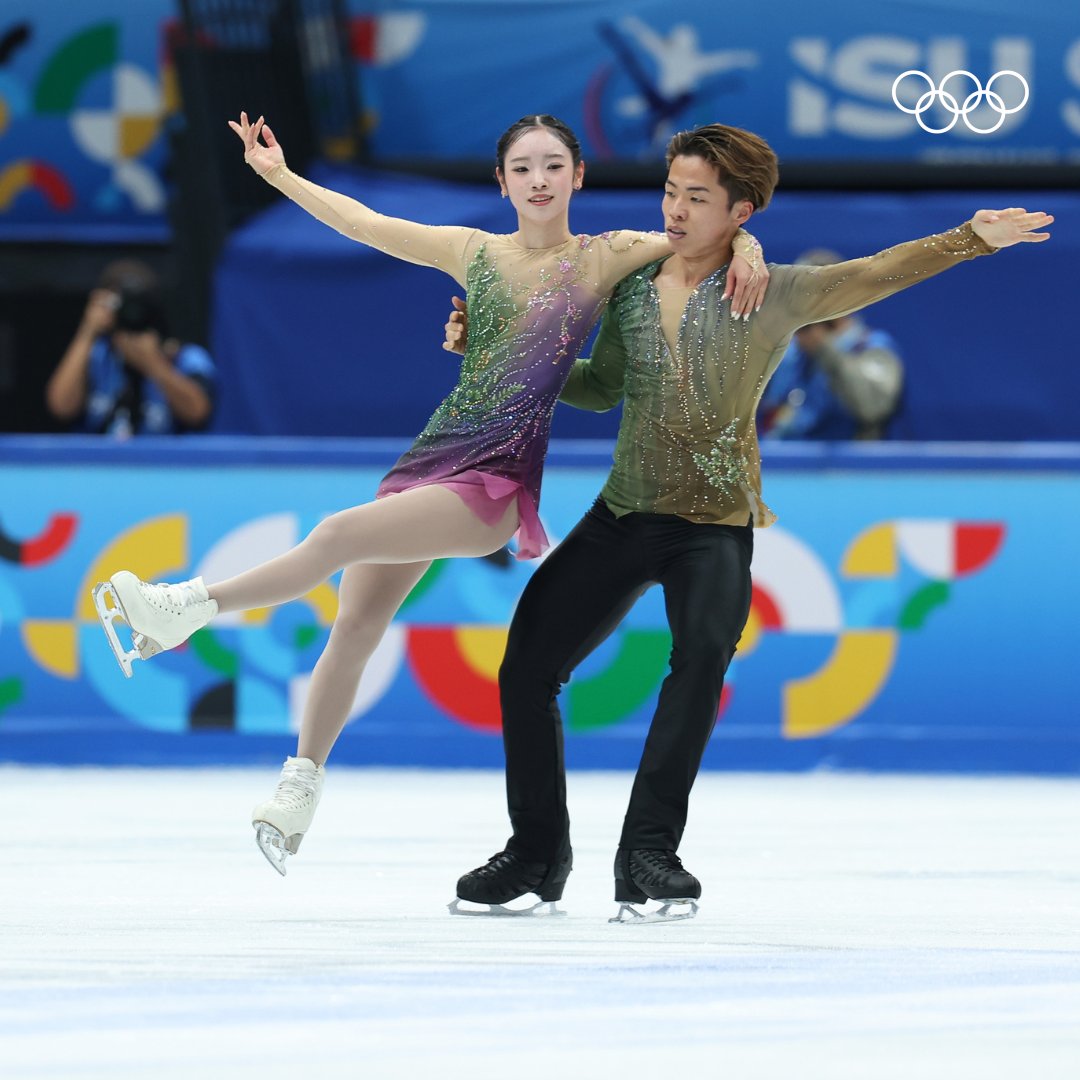ISUスケート・トゥ・ミラノ フィギュアスケート予選2025⛸️

フリースケーティングを終え、長岡柚奈&amp;森口澄士組が総合3位✨

日本にミラノ・コルティナ2026のペアの出場枠、「2」枠目をもたらしました👏

詳細▶️oly.ch/3IqHC2D

#SkateToMilano | #OlympicQualifier | #MilanoCortina2026