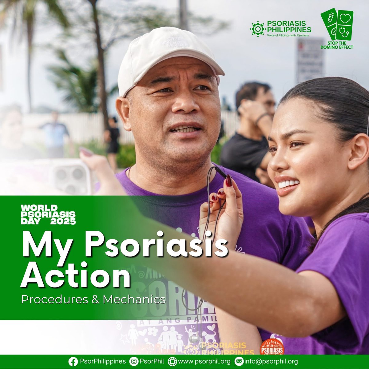 Shine a Light on Kindness: Share How Someone Made a Difference for Someone Living with Psoriatic Disease

#MyPsoriasisAction #DominoEffectPH #WPD2025