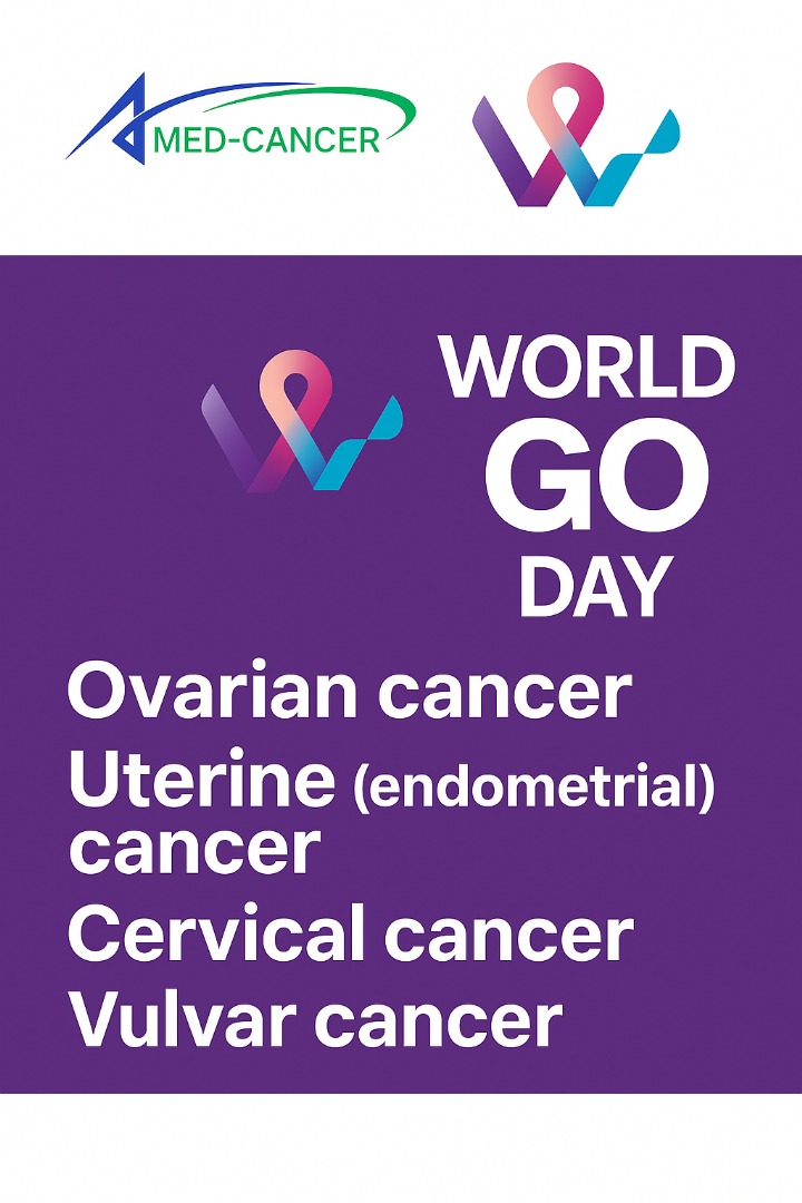 MedcancerRwa's tweet image. 🌍💜 Today we join the world in marking World GO Day — a day to raise awareness on gynecologic cancers.
👉 Types of GYN cancers include:
✅ Ovarian cancer
✅ Uterine (endometrial) cancer
✅ Cervical cancer
✅ Vulvar cancer
✅ Vaginal cancer
 #MedCancer #CancerAwareness