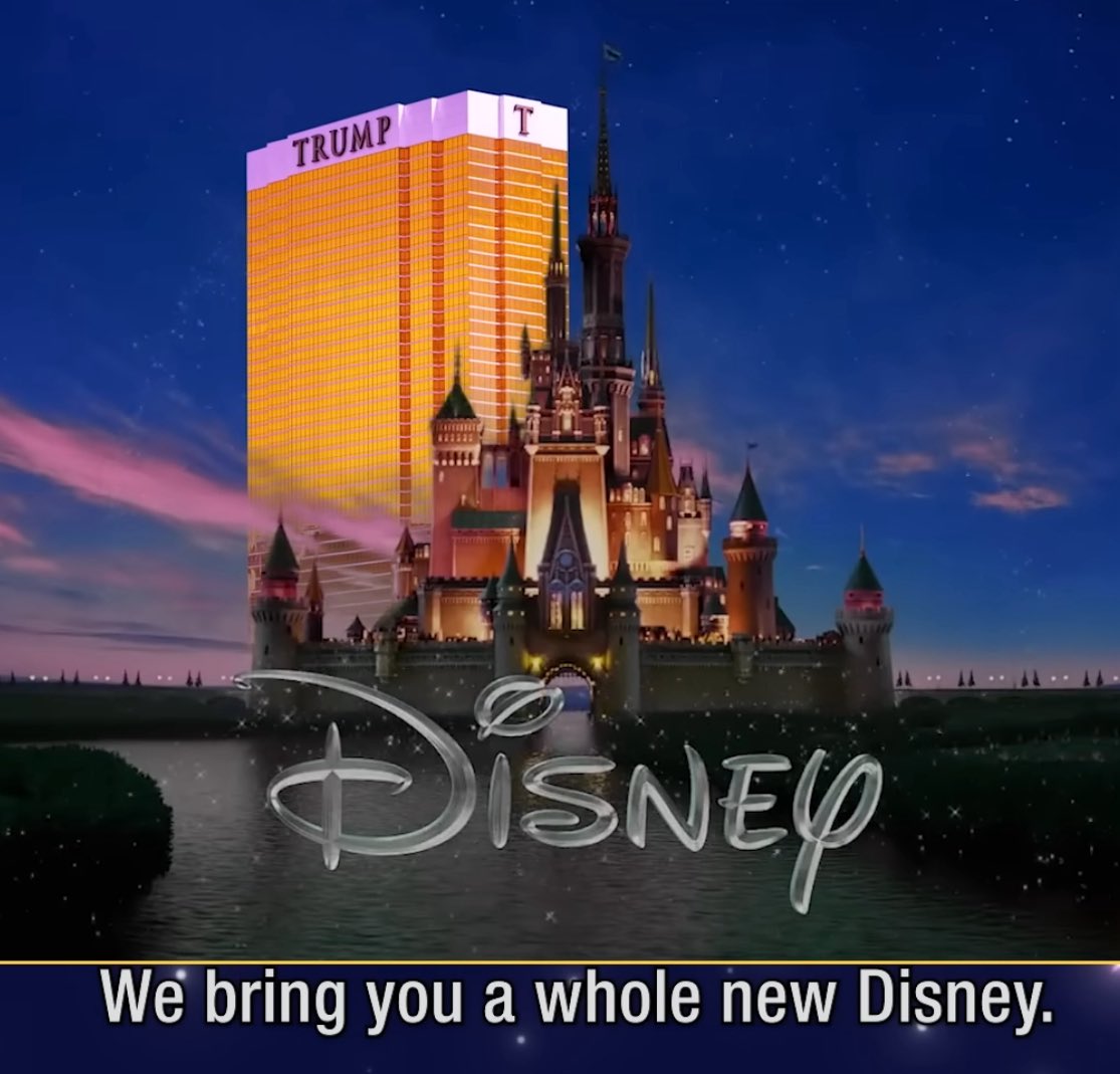 Disney reveals new MAGA plans!

youtu.be/7vRX-BQAjeE?si…