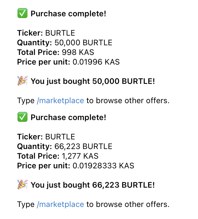 burtle_on_kaspa's tweet photo. BURTLE is alive again!
The chart was flat, but today first buys arrived – already +18–25%. 📈

This shows what happens when a community comes together and refuses to let a project die. 💙⚡️

It doesn’t always have to be a “new shiny project” where hundreds of investors get hurt again.
Sometimes the best way forward is loyalty, honesty & community power.

#BURTLE $Kas #Kaspa