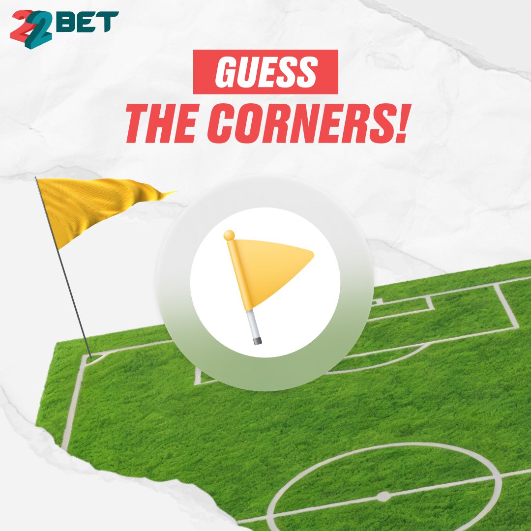 22bet_ke's tweet image. 🎌⚽ Predict the total number of corner kicks in the game and stand a chance to be 1 of 22 lucky winners 🏆
MUN vs CHE
Each winner gets a $5 promo code! 💸 Don’t miss out — drop your prediction in the comments now 👇
#Giveaway #BetAndWin #PromoCode ##BetWith22Bet…