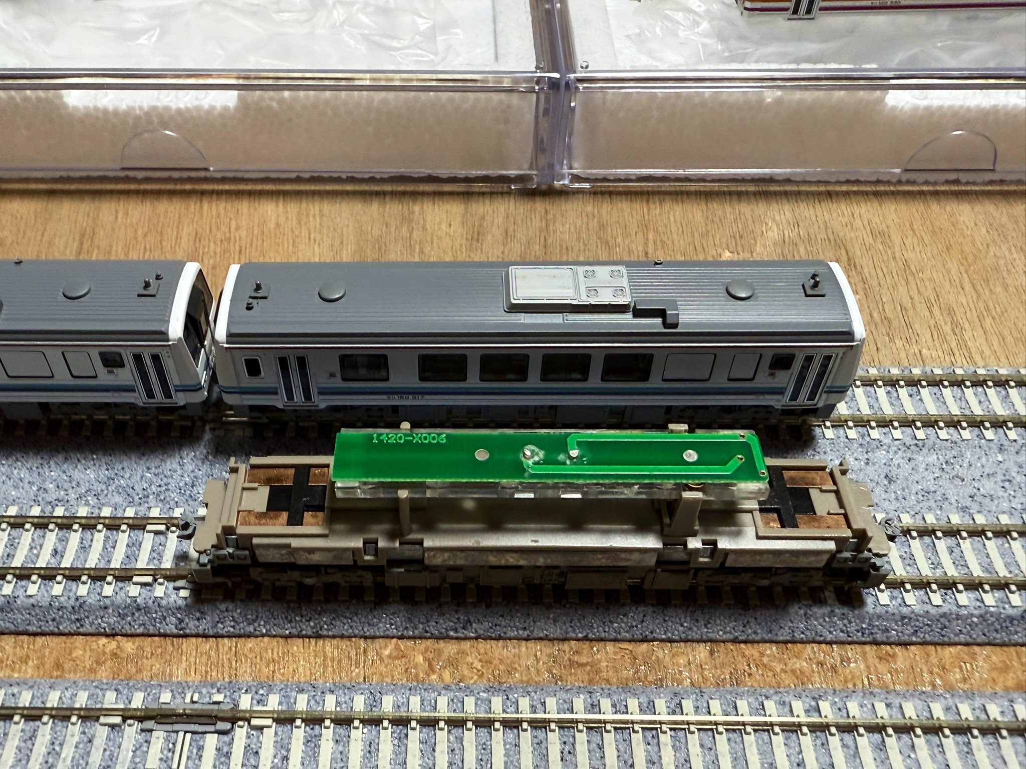 キハ１２０−8番号板部品店で購入品 キハ120−8番号板部品店で購入品 98051_98985_98986-569x380
