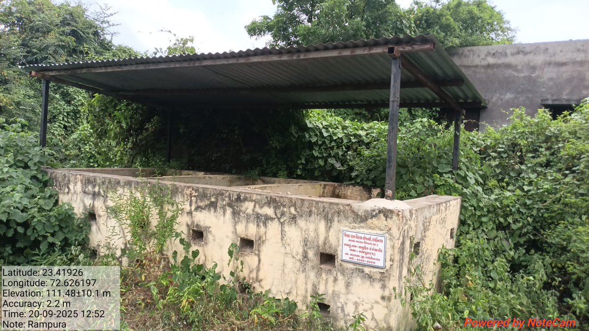 માણસા તાલુકાના  વિવિધ ગામોમાં સ્વચ્છતા હી સેવા ૨૦૨૫  અંતર્ગત કમ્પોસ્ટ પીટ બ્રાન્ડિંગ અને કચરા વર્ગીકરણ પોસ્ટર લગાવવાની કામગીરી