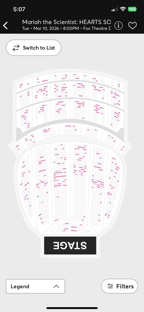 Off2kms's tweet photo. Ts is actually so annoying. They literally started from $60-$300 and the only $300 ones were meet and greets + vips..
Mariah The Scientist… Do Something! https://t.co/aRF8U6GMFJ