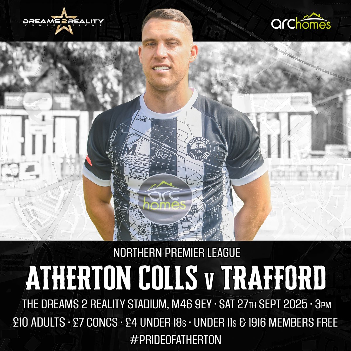 𝑵𝒆𝒙𝒕 𝑼𝒑! 📆

There's no action for the Colls today, but next week sees a double header, as we travel to Bamber Bridge in the Cup on Tuesday before welcoming Trafford to the Dreams2Reality Stadium 🏁