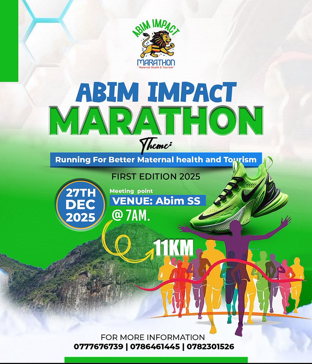 Abim Impact Marathon tweet media