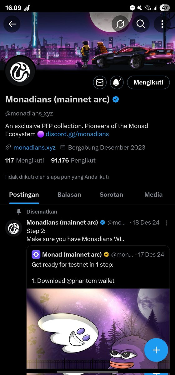 0xmdmtcok's tweet photo. @monadians_xyz https://t.co/Sd6pmVWfEp