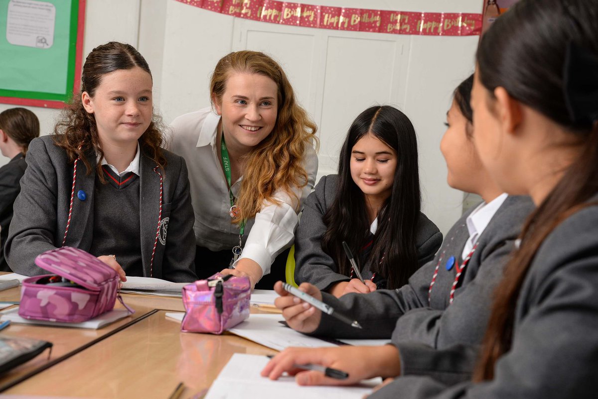 Flixton Girls School tweet media