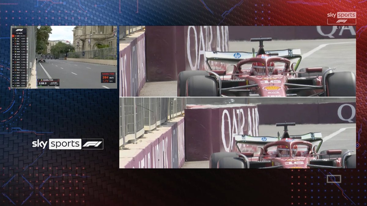 Dün ve bugünki arka kanat farkımız 

#AzerbaijanGP #F1