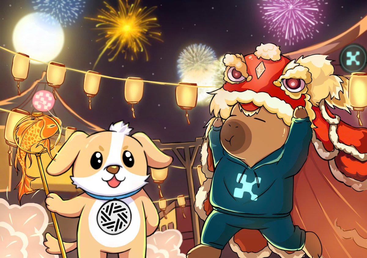 #SentientAGI #DobbyXKaitoAI
id Discord : erinabase

🌕🏮 Dobby x KaitoAI: Mid-Autumn Festival Celebration! 🐉✨

Under the radiant full moon, Dobby and KaitoAI join the joyous spirit of the Mid-Autumn Festival:

Dobby proudly carries a glowing carp lantern 🏮, lighting the path