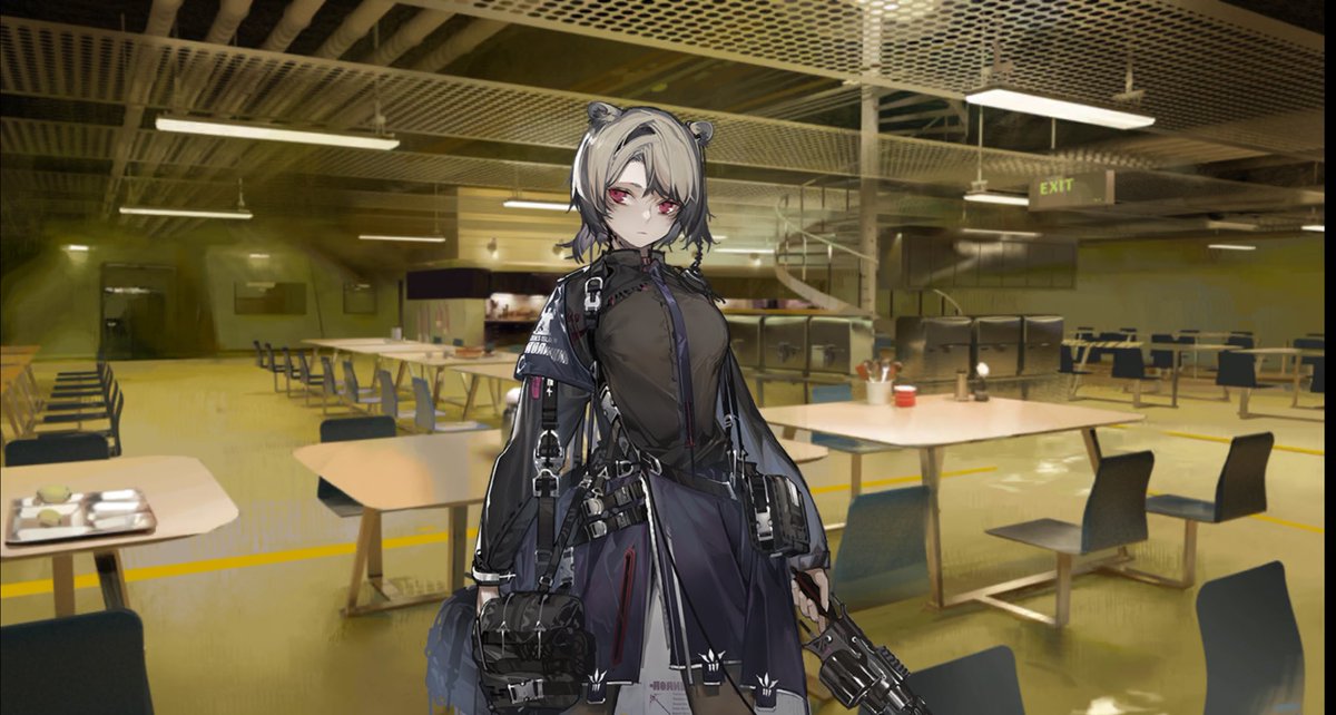 mokuro3m's tweet photo. メインストーリーに出てくるなんて聞いてないです https://t.co/teNldOnDen