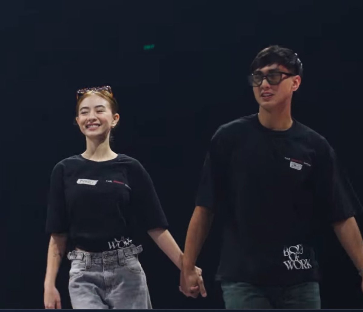 Hellobitchako's tweet photo. Excited to see you both again on runway

JMFYANG GHOSTING FINALE
#JMFyangBenchIcon https://t.co/hlnKSsJVa9