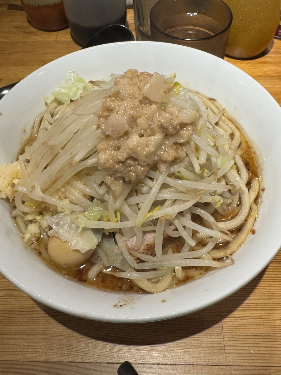 mose0133's tweet photo. えびラーメン🦐 https://t.co/drDf0Lrrkt