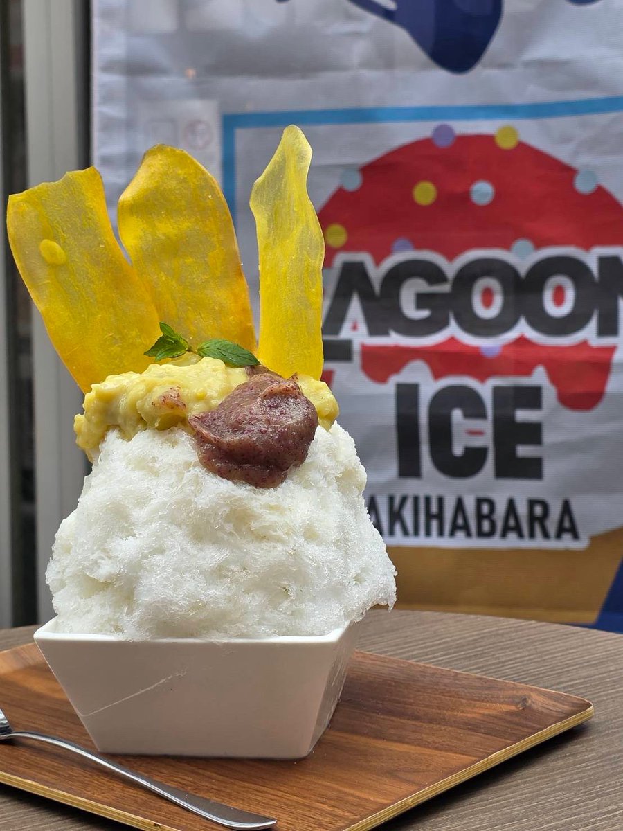 LAGOON ICE AKIHABARA tweet media