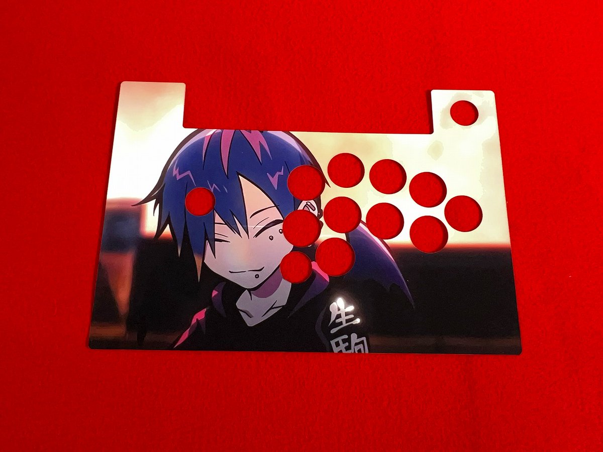 GAMING_okayama's tweet photo. ファイティングスティックα ボタン増設 SOCD基板追加
ジャンプボタン対応カスタム アートワーク作成になります。増設部分含めレーザーカットを行いますので、綺麗に仕上がります。(画像はお客様にご用意いただいております)ご依頼ありがとうございました。
#fightingstick
#アケコンカスタム https://t.co/9cIHZlCVCf