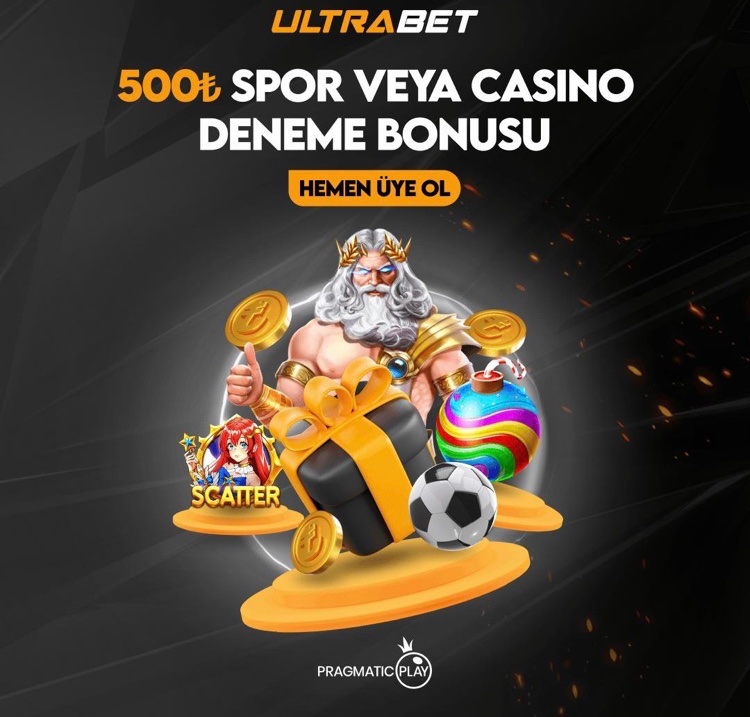 🧡 Hafta Sonu Şansın Yanında!

🎰 500₺ Deneme bonusu ile 5000₺ Kazanma Fırsatı Seni Bekliyor!

Güncel giriş link: ultraortaklik8.com/links/?btag=22…

🎁 %50 Kolay Çevrimli Spor Bonusu ile Oynarken Avantaj Ultrabet 'te!
#ultrabet #denemebonusu #casino #güncelgiriş