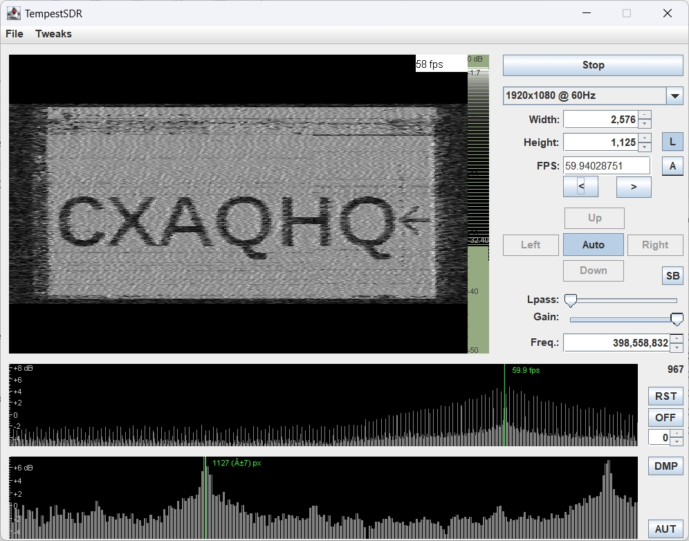 cxaqhq's tweet image. #TempestSDR #Airspy R2