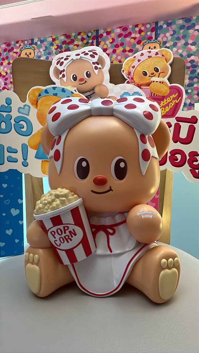 butterbearland's tweet photo. ไม่เหมือนตรงไหนคะ ซื้ออ๊ะยาง
BUCKET SET🍿
น้องเนยถัง ถังน้องเนย
#majortime #สินค้าmajor
#majorpopcorn #butterbear
#ด้อมน้องเนย https://t.co/r7n3079S1q