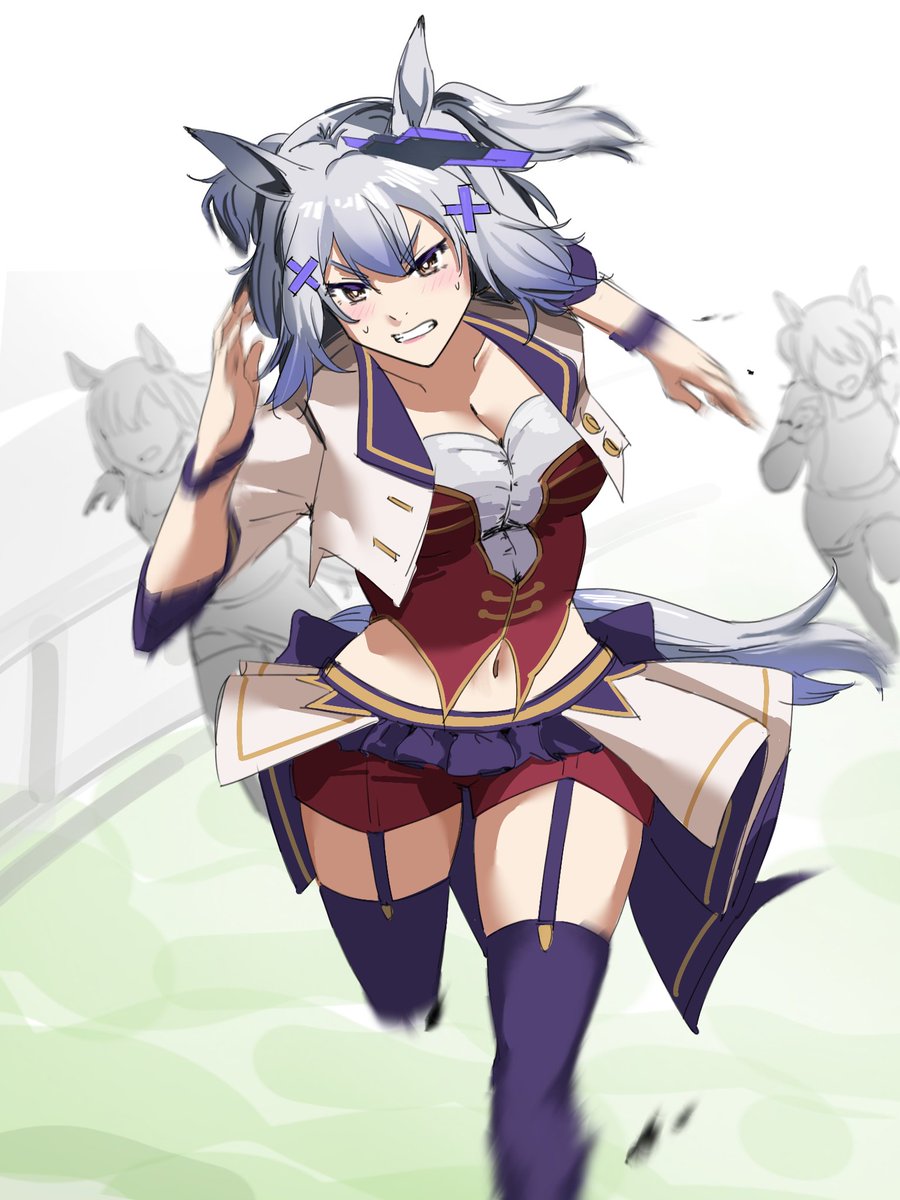 Red | 3X Faster (@tonyh3rm) on Twitter photo Rosetta debut race! 🐴🐴
#punishinggrayraven
#umamusume Rosetta debut race! 🐴🐴
#punishinggrayraven
#umamusume