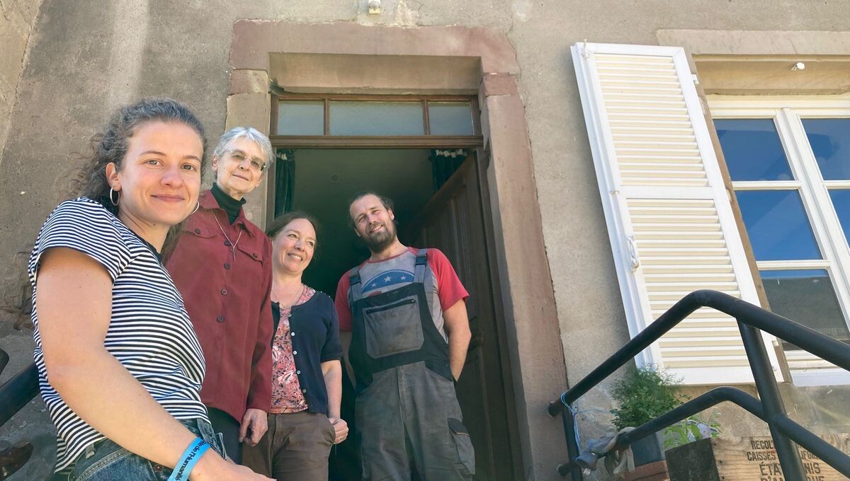 icilorraine57's tweet image. &quot;Ça nous rajeunit&quot; : quand des jeunes vivent en coloc&apos; au milieu des soeurs dans un couvent en #Moselle
➡️ l.ici.fr/yXL