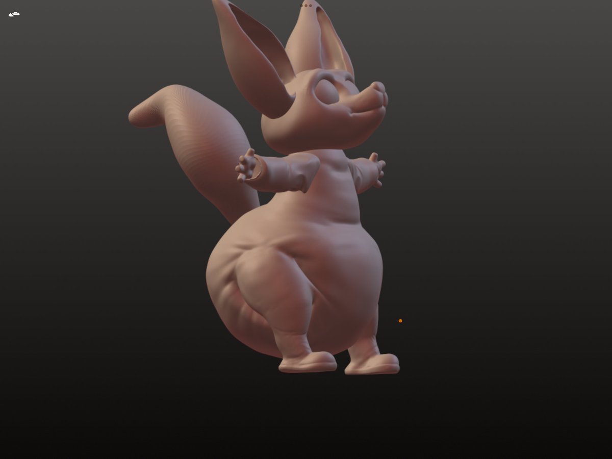 Finnick attempt 

I gave 3d modeling a second try