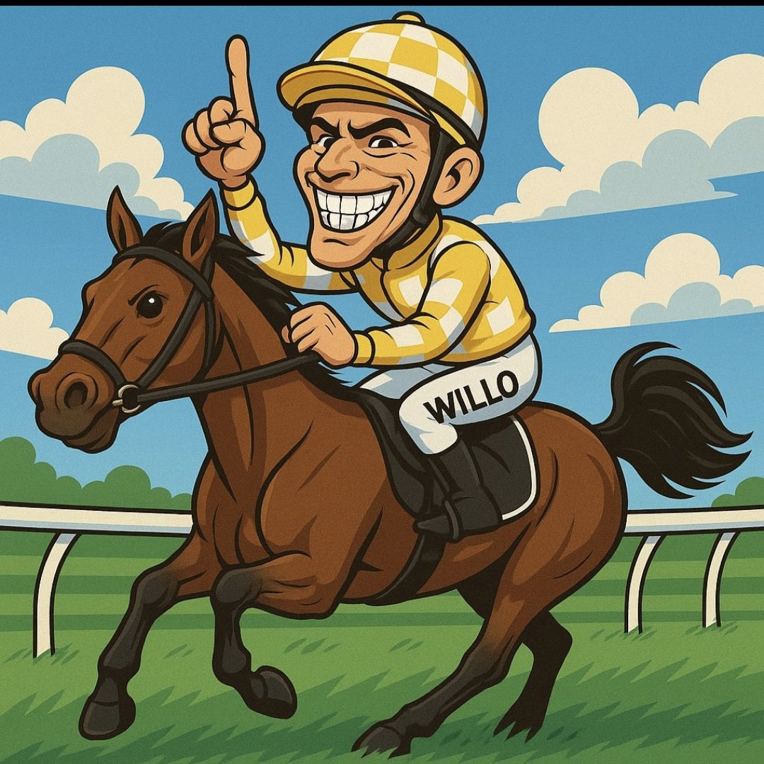 SIR DELIUS 💪 it's easy to see why <a href="/gobloodstockaus/">Go Bloodstock Australia</a> race there Top horse with <a href="/GaiWaterhouse1/">Gai Waterhouse AO</a> amazing strike rate 🏇