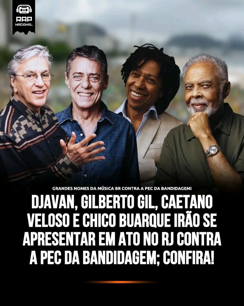 CONTRA ANISTIA E PEC DA BANDIDAGEM, DOMINGO EM COPACABANA