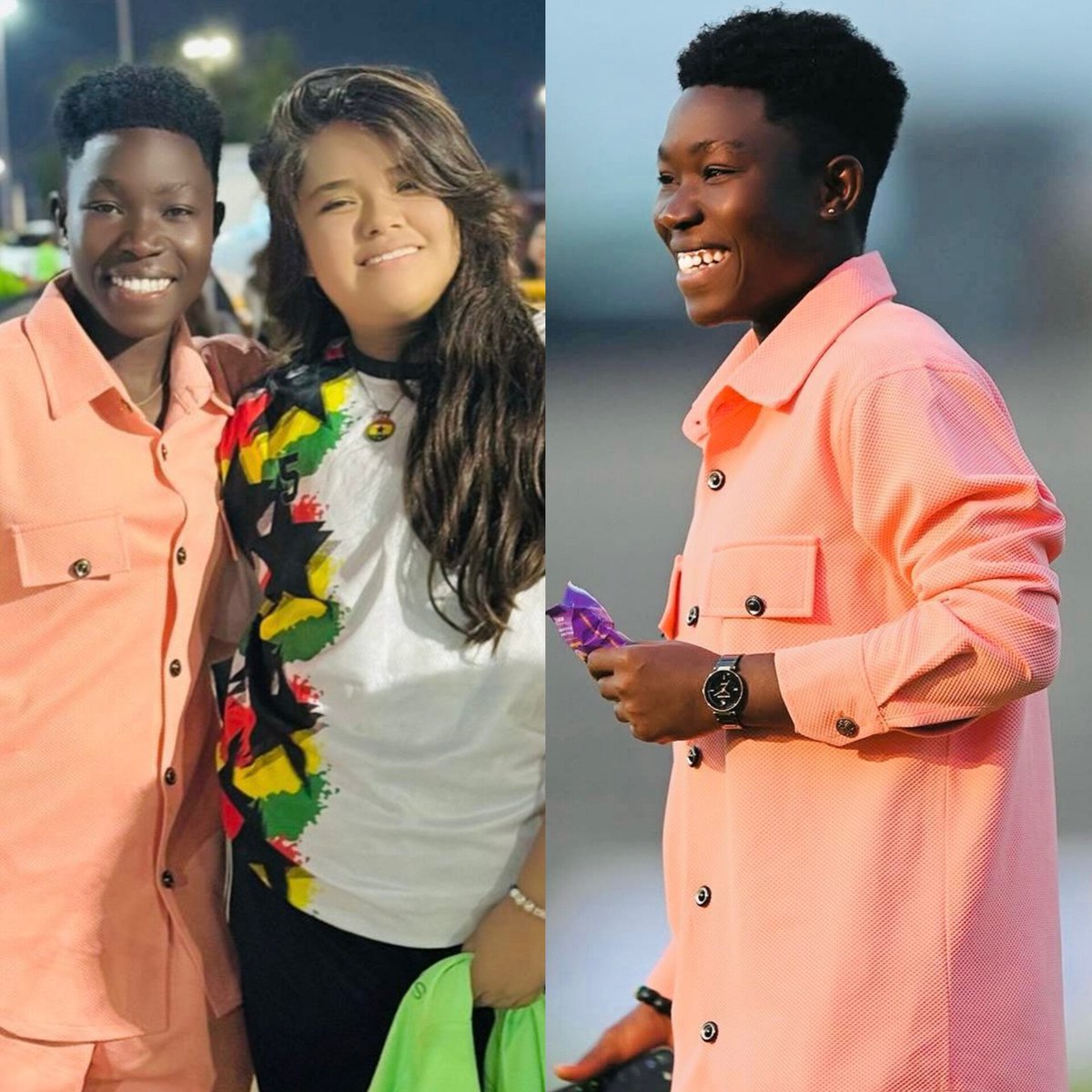 GraceAsantewaaa's tweet image. Big fan day
#Bravas💚 #MEXICOGHANA