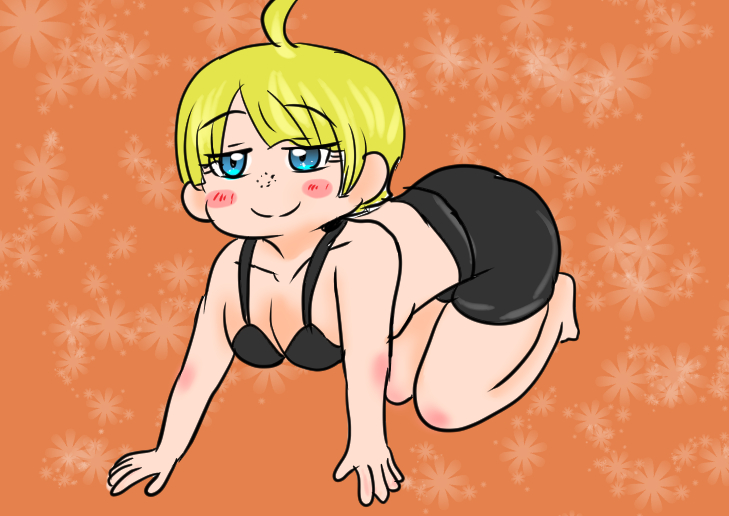 クロヒョウ
#イラスト #グラビア風イラスト
#そばかすちゃん