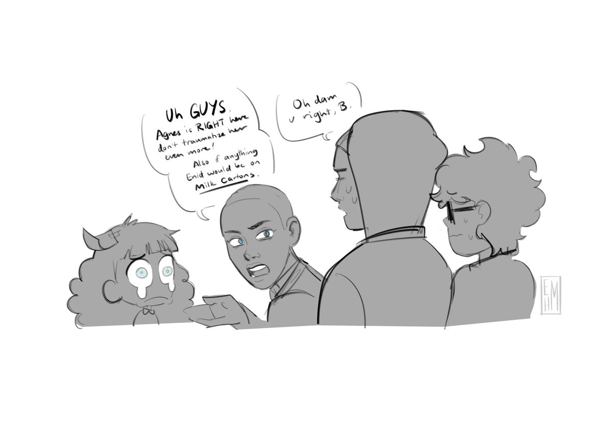 Found family dynamic but it’s stupid