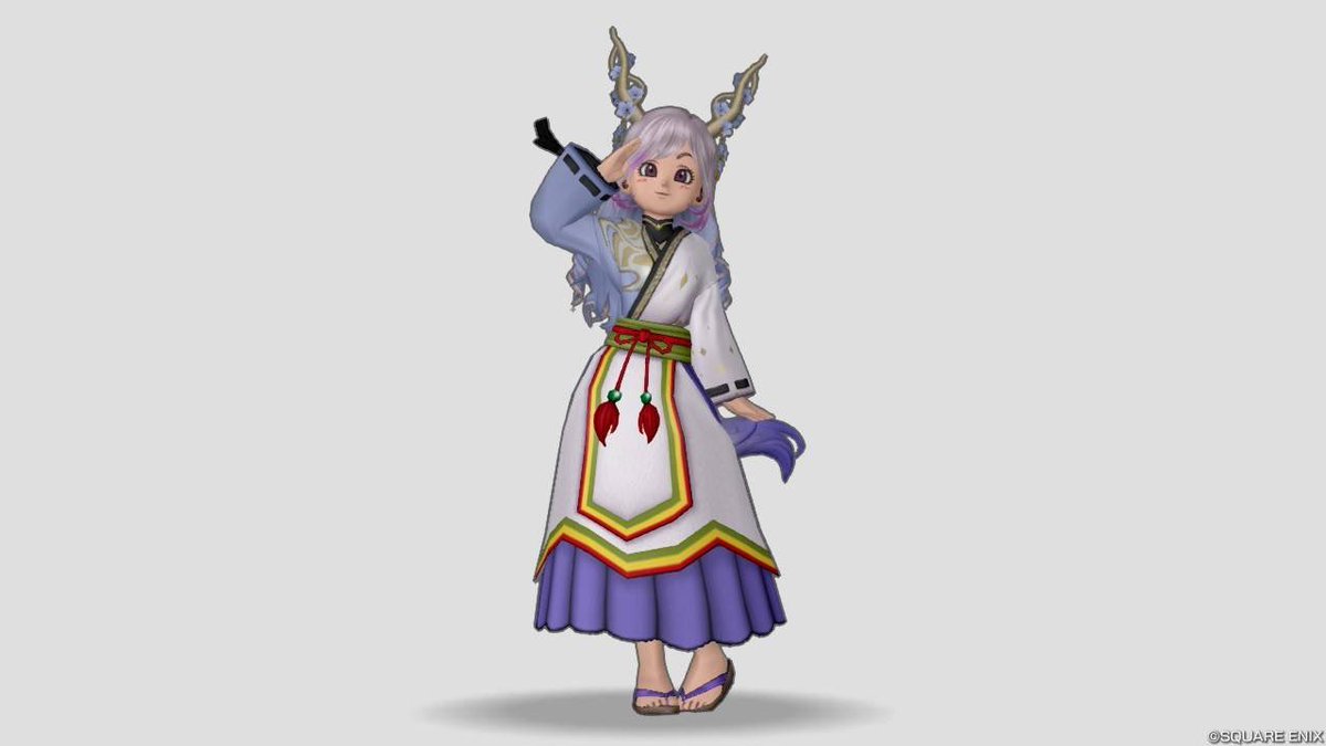 berryll_dqx's tweet photo. 秋イベント衣装で作ったナニカ…

うん、お狐様じゃないんです
モフモフ尻尾のドラゴンってのも
……アリよね？

＃べりコーデ https://t.co/HaGINqYfx6