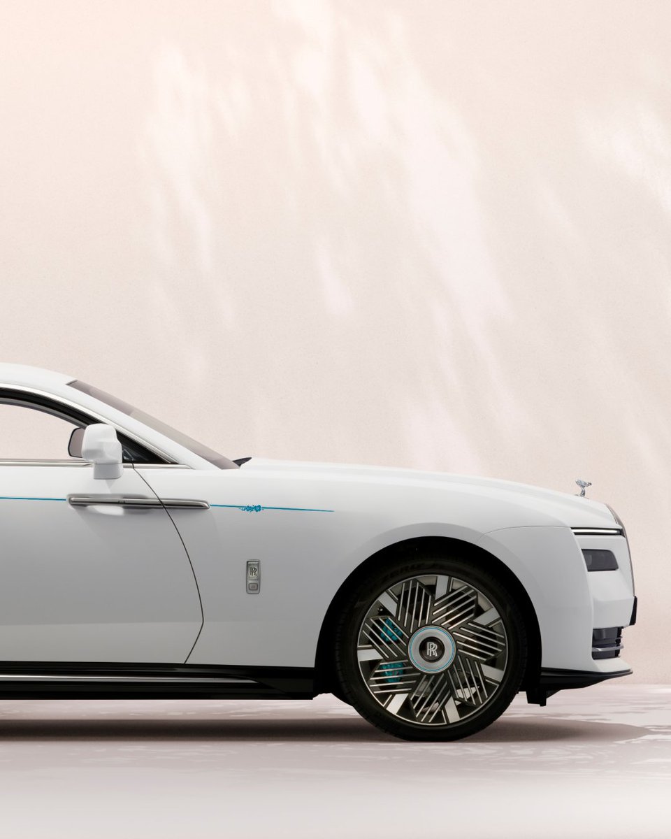 Spring’s dreamlike details, made eternal by Rolls-Royce.

Bearing the inscription Spectre Inspired by Primavera, Illuminated Treadplates glow softly beneath the doors, welcoming with grace.

Discover #RollsRoyceSpectre Inspired by Primavera.

#RollsRoyce #RollsRoyceEdinburgh