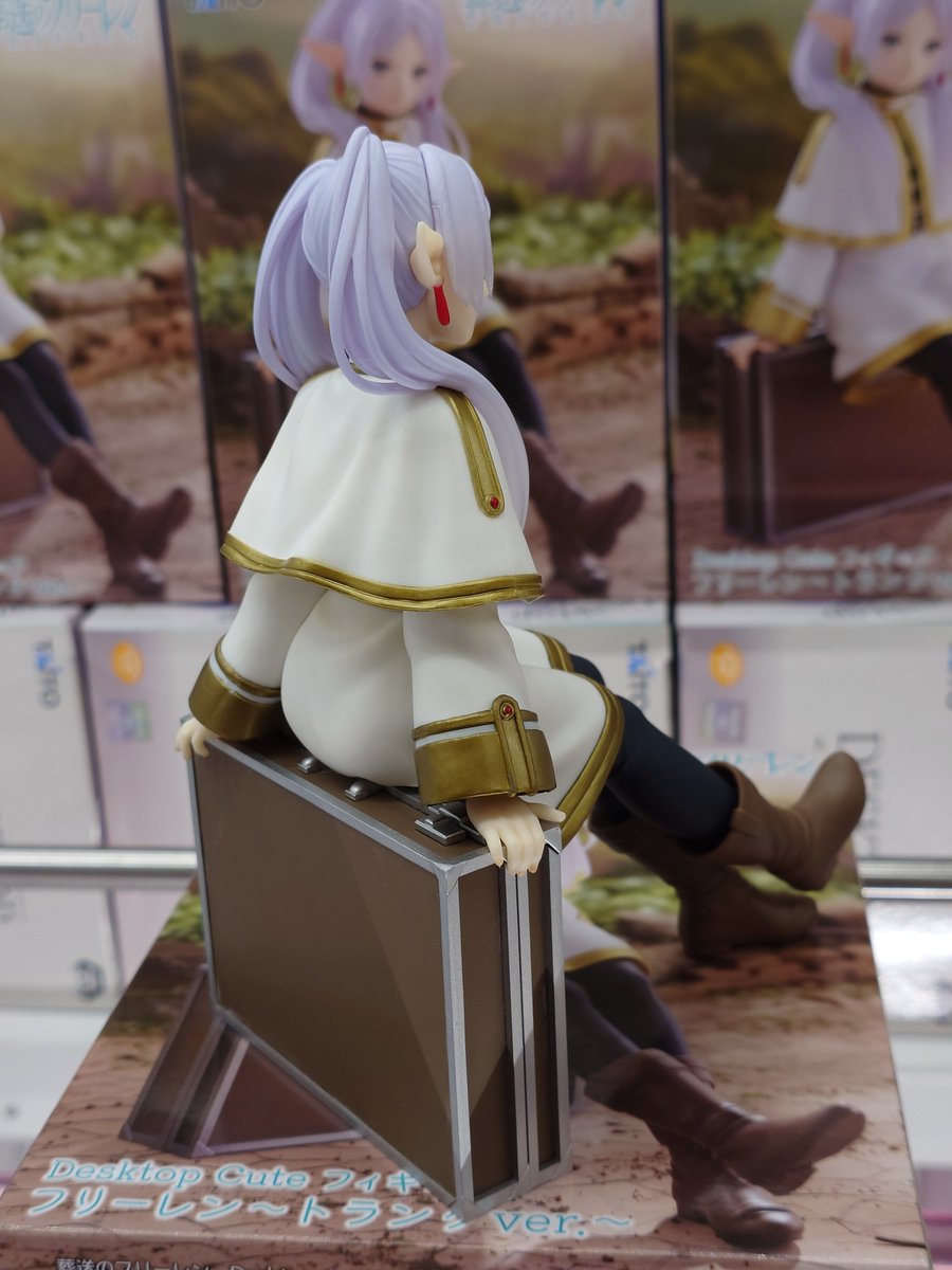 葬送のフリーレン Desktop Cute フィギュア フリーレン～トランクver