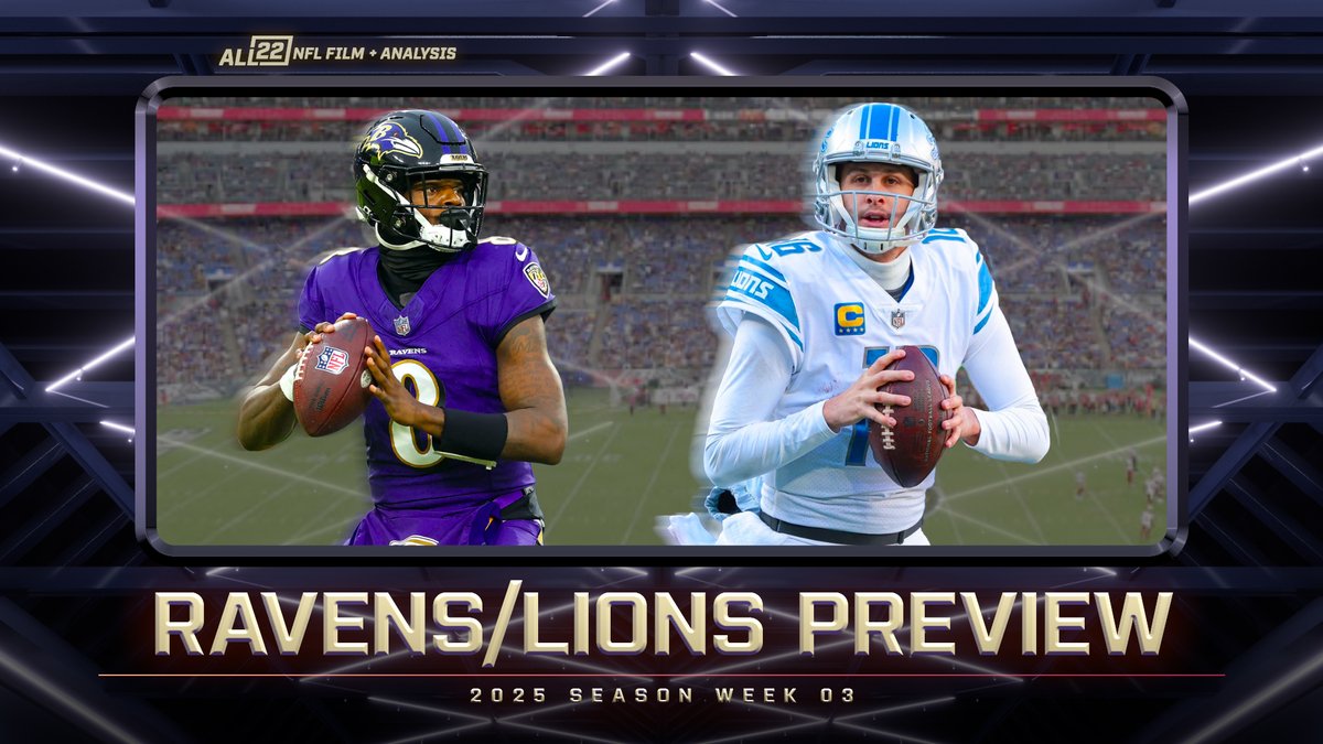 "MONDAY NIGHT FIGHTS" - RAVENS vs LIONS PREVIEW
YouTube Premiere 8:45am EST, Sept. 20 [Sat]
#Ravens #RavensFlock #Lions #DetroitLions 
youtu.be/2Vgaz8M1n8s