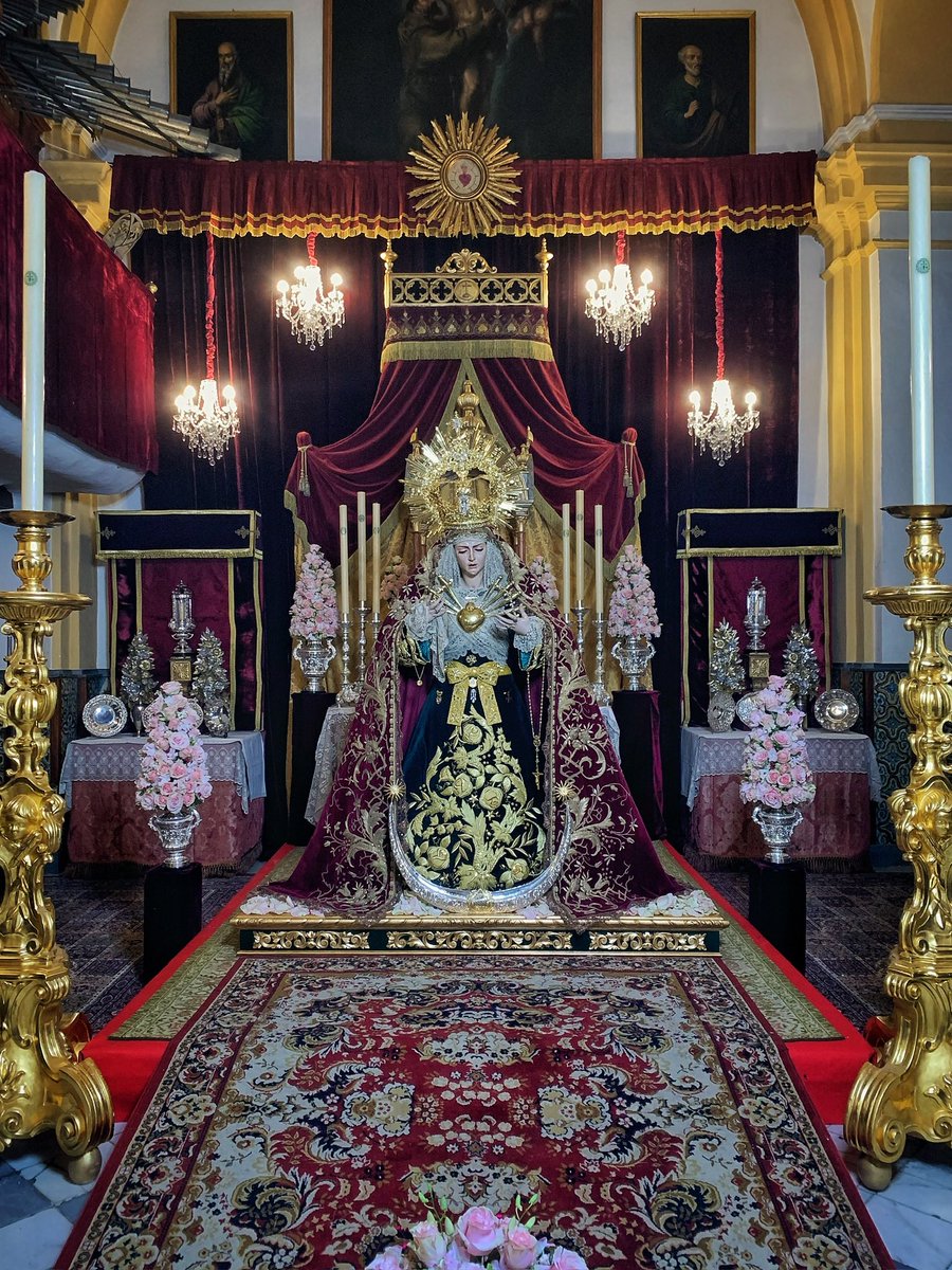 VeraCruzAriscal's tweet image. 𝗕𝗘𝗦𝗔𝗠𝗔𝗡𝗢𝗦 𝗬 𝗔𝗖𝗧𝗢 𝗥𝗘𝗩𝗘𝗥𝗘𝗡𝗖𝗜𝗔𝗟 |

María  Santísima de los Dolores ya se encuentra expuesta en devoto Besamanos en el coro de la Parroquia, para recibir los besos y oraciones de todos los fieles y hermanos de nuestra Hermandad.