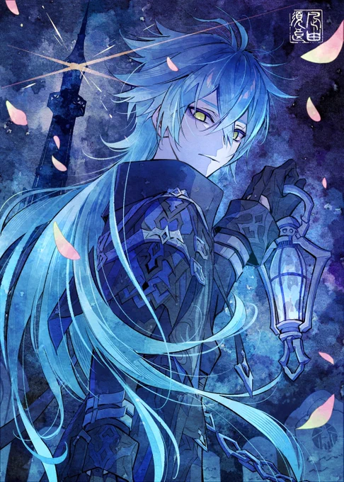 【 六尺の凍土 】 #フリンズ #Flins #ナドクライの幕開け #NodKraiCharacters