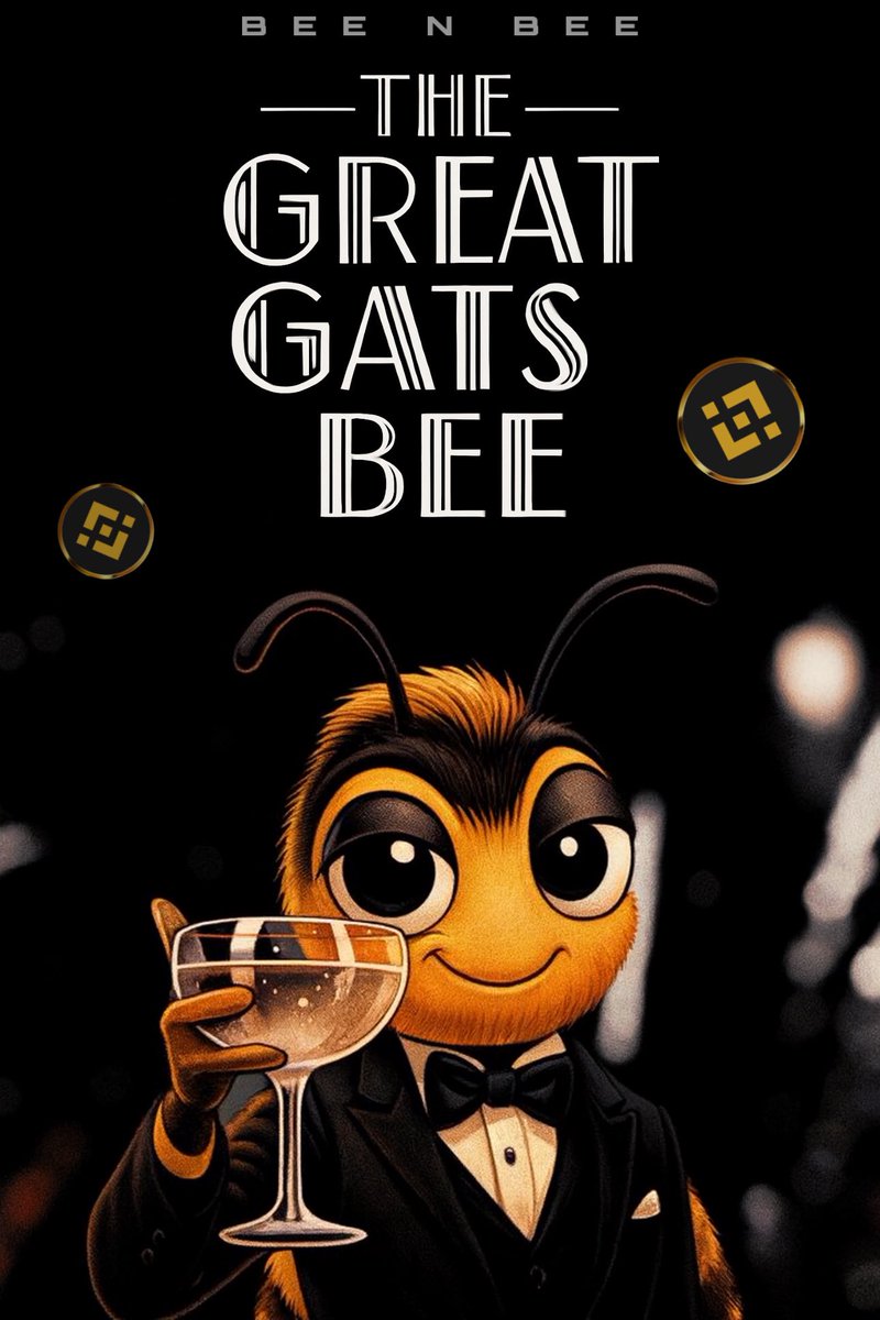 Sputnico1's tweet photo. The great gats bee approves. He is indeed the new binance intern
#beenbee https://t.co/evAGp8P4Ph