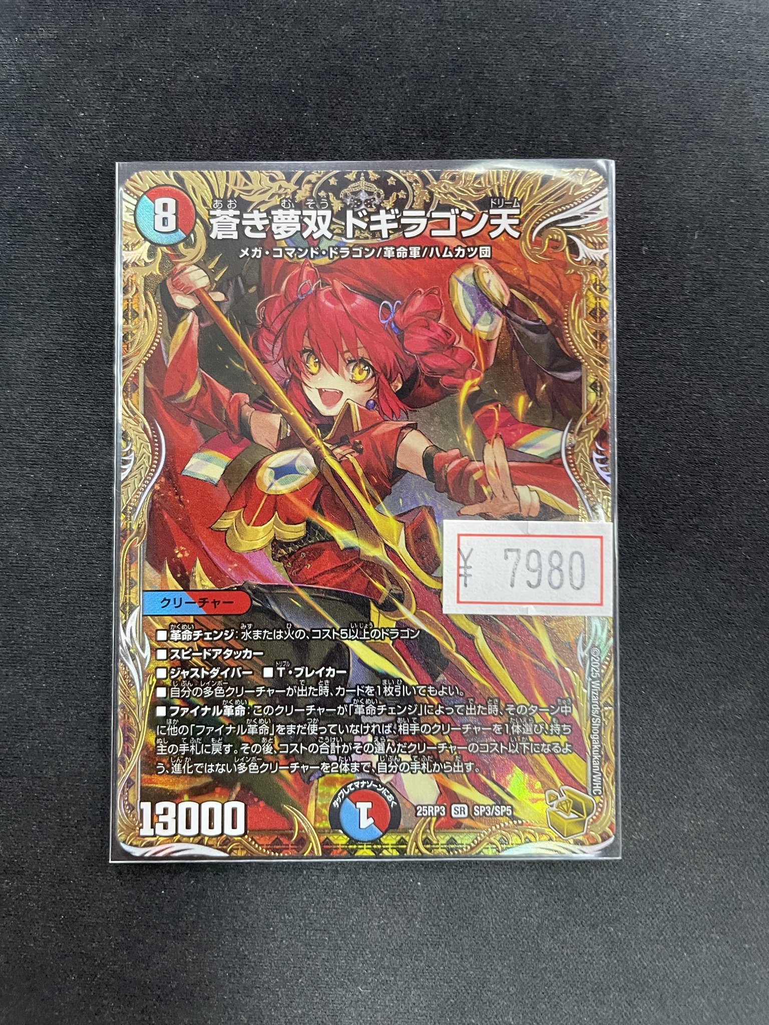 ドギラゴン天 金トレジャー 2枚 ドギラゴン天 金トレジャー 2枚 蒼き夢双 ドギラゴン天 ドリーム