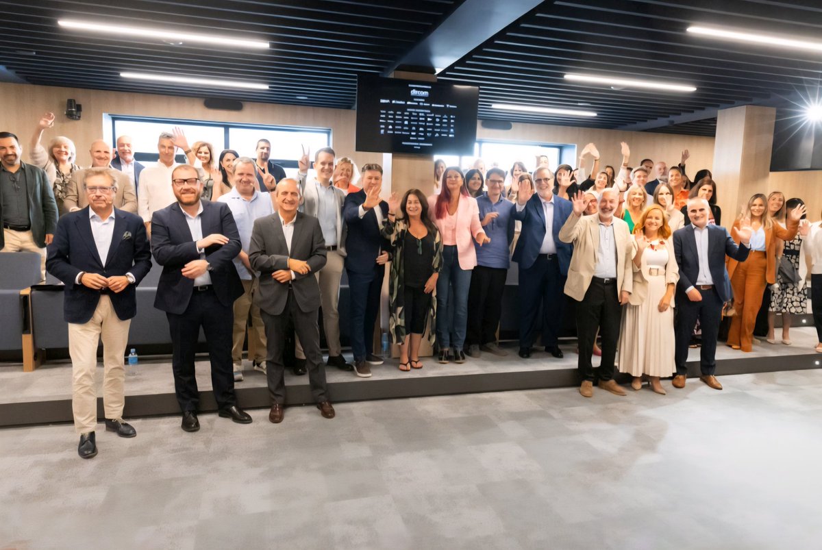 Como #Dircom de @Ubikare asisto al IX Foro de Comunicación <a href="/DircomNorte/">Dircom Norte</a> (<a href="/DircomSpain/">Dircom</a>, Asociación de Directivos de #Comunicación) en el auditorio <a href="/caixabank/">CaixaBank</a> de Bilbao.