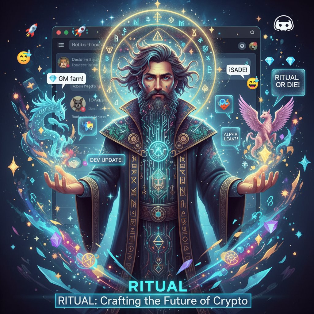 Pooja92142's tweet photo. Day 2⃣ with @ritualnet and the magic keeps growing! 🌟
Our community is more than just crypto fans — we’re creators dreamers, and believers in the power of decentralized art and memes.
Stay tuned as we unlock new rituals that bring us closer to a vibrant, creative future.
#Ritual https://t.co/SXvcmVvfs3